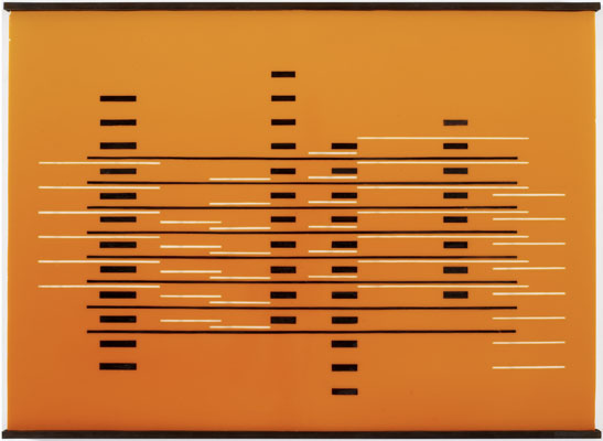 Frontal (1927) – Josef Albers Tablo