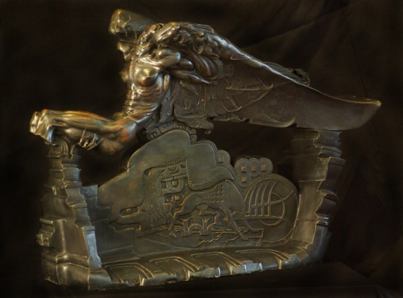 Frozen Youth (version 3) (1940) – Stanisław Szukalski Tablo