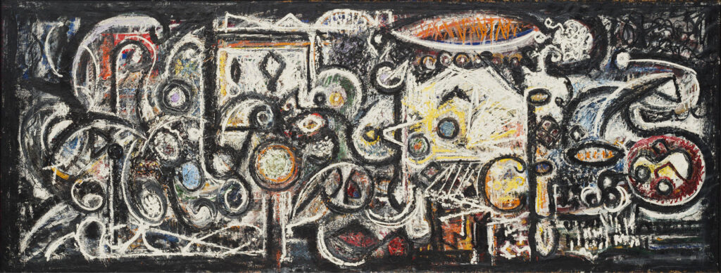 Fugue Number 2 (1943) - Richard Pousette-Dart Tablo