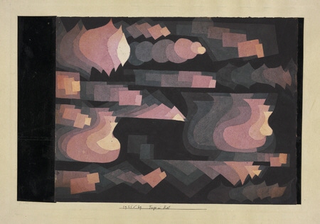 Fugue in Red (1921) – Paul Klee Tablo