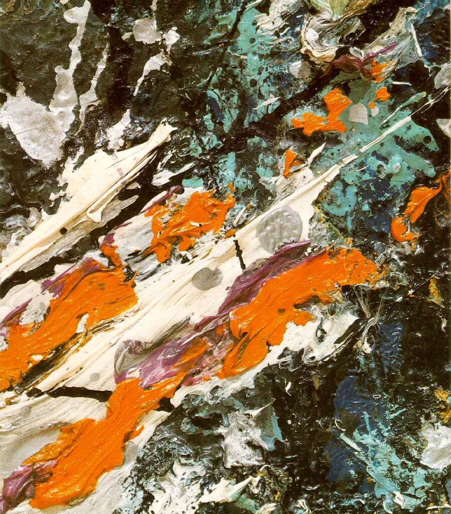 Full fathom five (1947) - Jackson Pollock Tablo