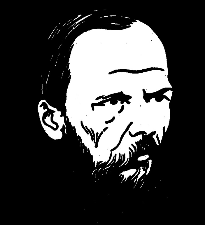 Fyodor Dostojevsky (1895) – Félix Vallotton Tablo
