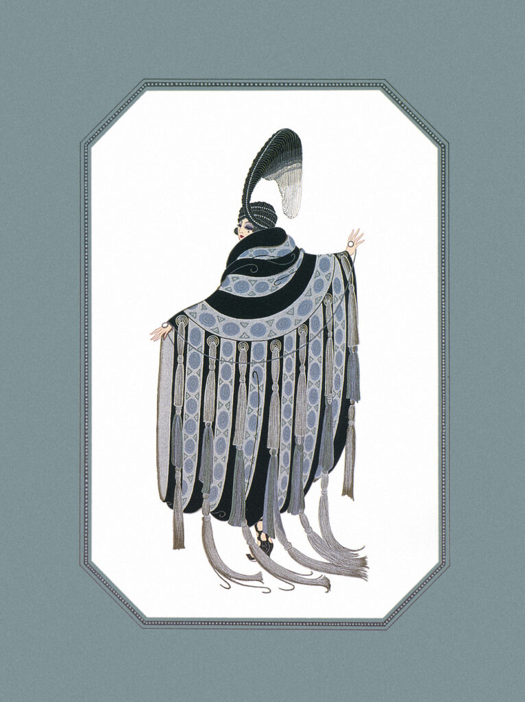 Gaby Deslys - Erté Tablo