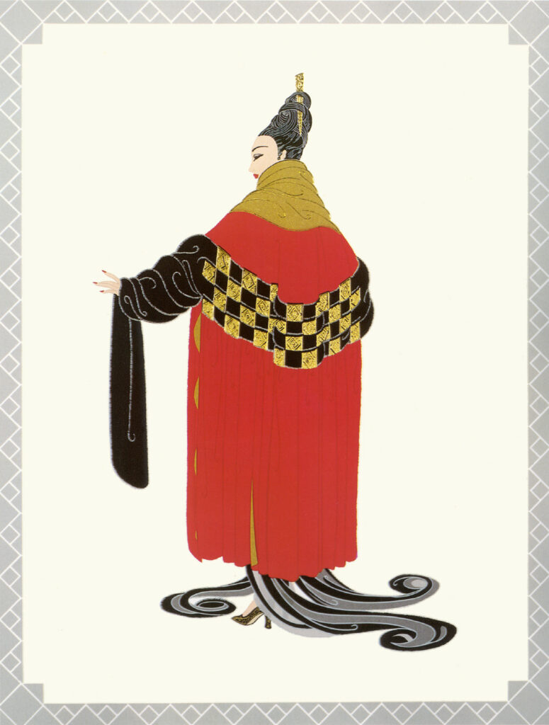 Gala Performance - Erté Tablo
