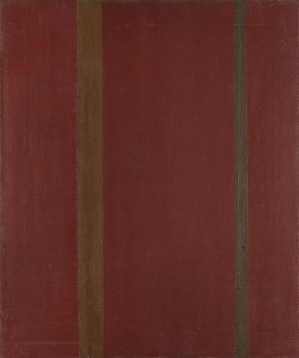 Galaxy (1949) – Barnett Newman Tablo