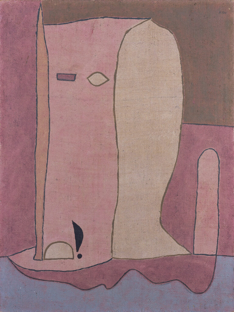Garden Figure (1940) - Paul Klee Tablo