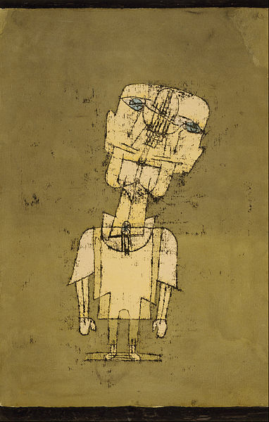Ghost of a Genius (1922) – Paul Klee Tablo