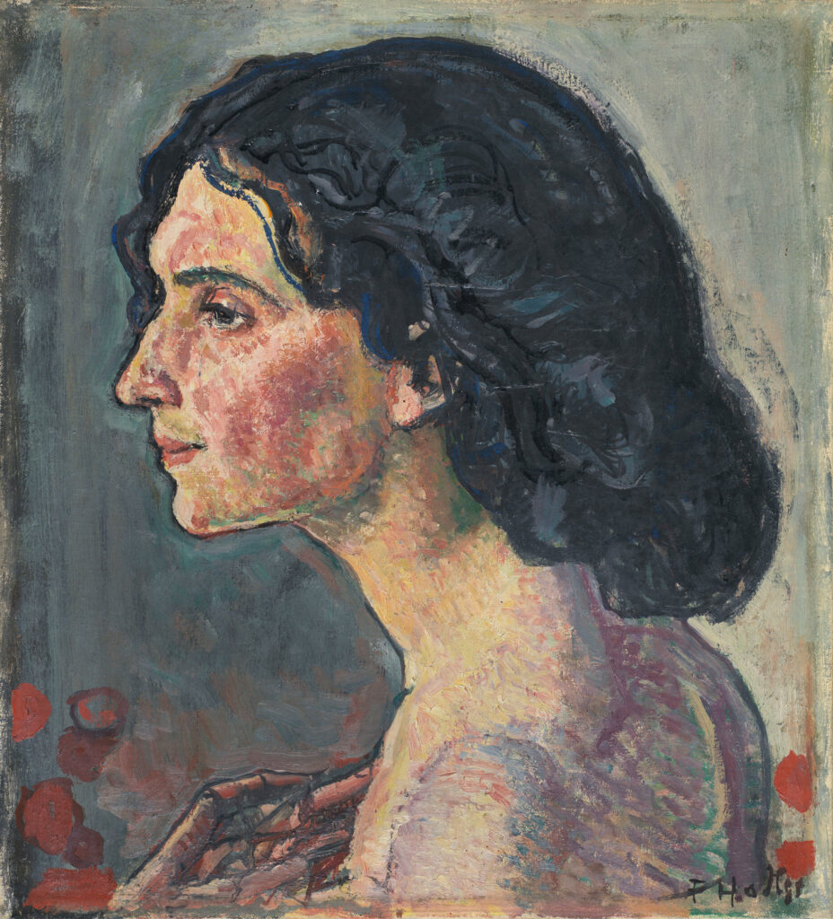 Giulia Leonardi (1910) - Ferdinand Hodler Tablo