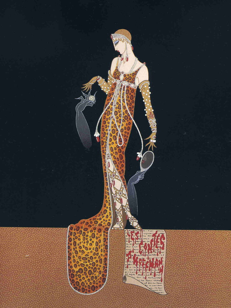 Giulietta – Erté Tablo