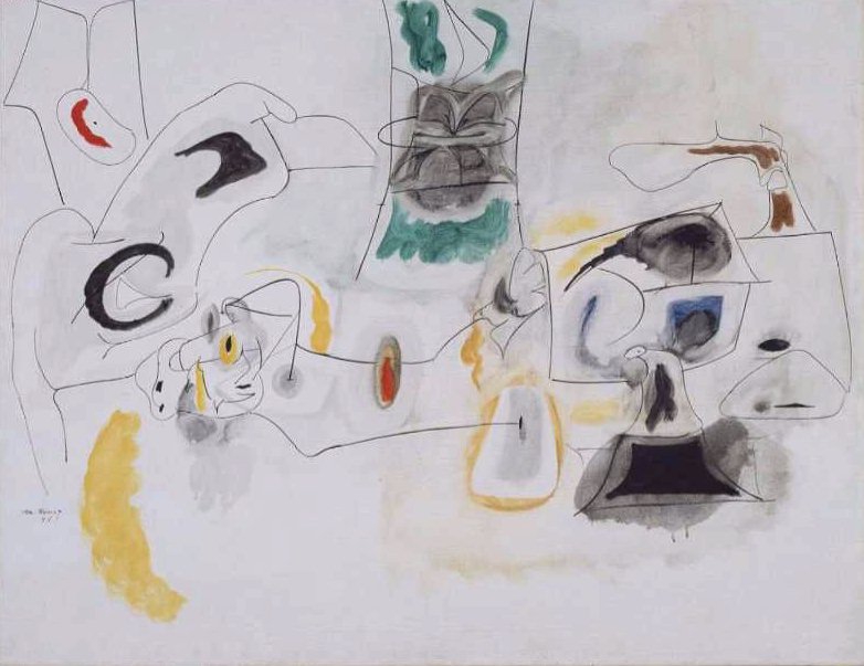 Good Hope Road (1945) – Arshile Gorky Tablo