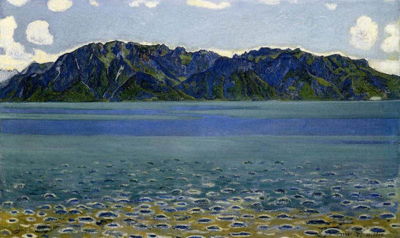 Grammont – Ferdinand Hodler Tablo
