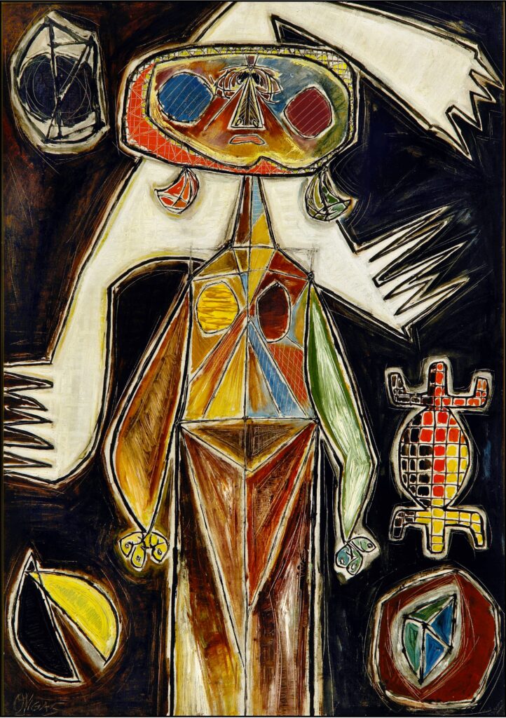 Gran Bruja (1952) - Oswaldo Vigas Tablo