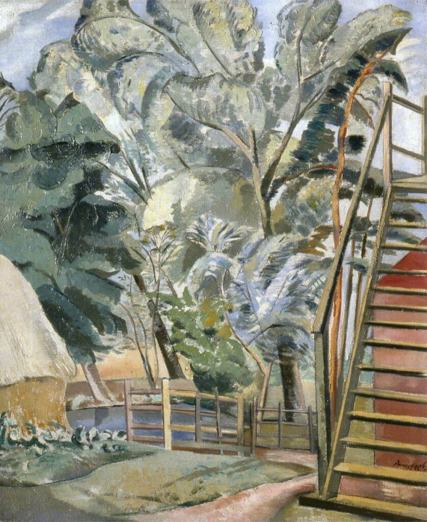 Granary (1922) - Paul Nash Tablo