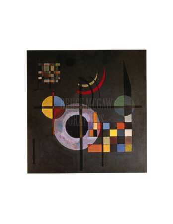 Gravitation (1935) – Wassily Kandinsky Tablo