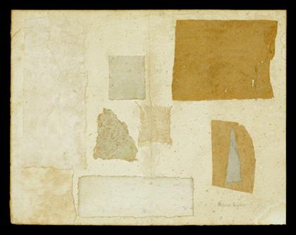 Gray Collage (1953) – Anne Ryan Tablo