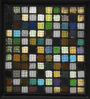 Grid Mounted (1921) – Josef Albers Tablo