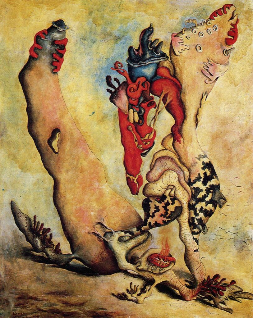 Gynandrologie (1947) – Jaroslav Serpan Tablo