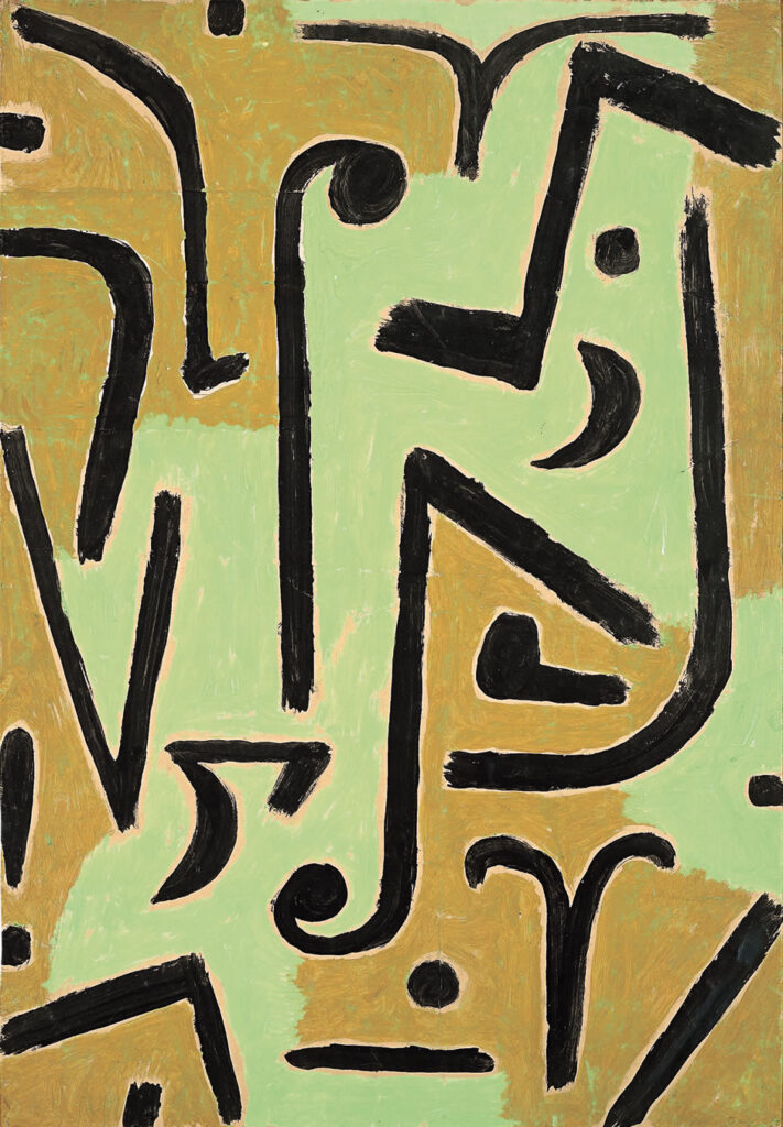 Halme (1940) - Paul Klee Tablo