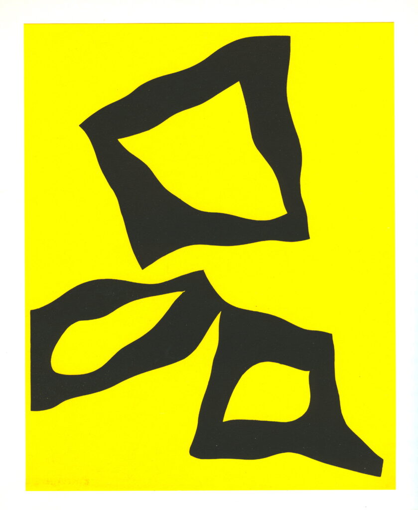 Hasard - Jean Arp Tablo