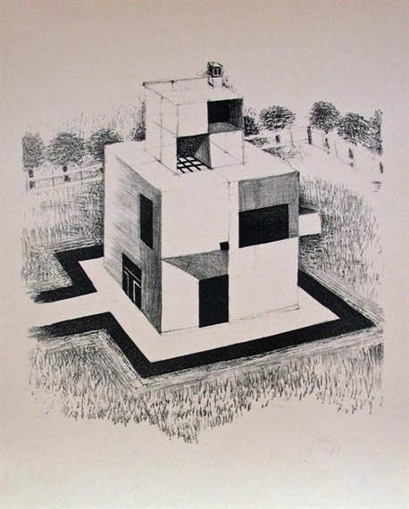 Haus Des Weissen Mannes (1921) – Johannes Itten Tablo