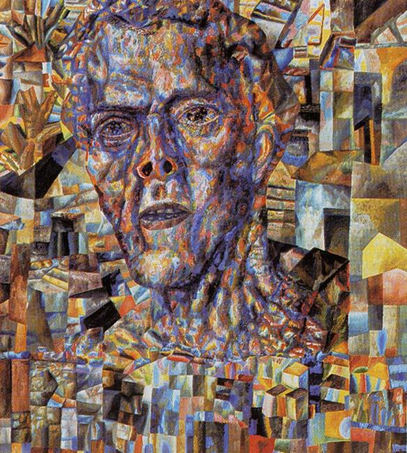 Head (1935) – Pavel Filonov Tablo