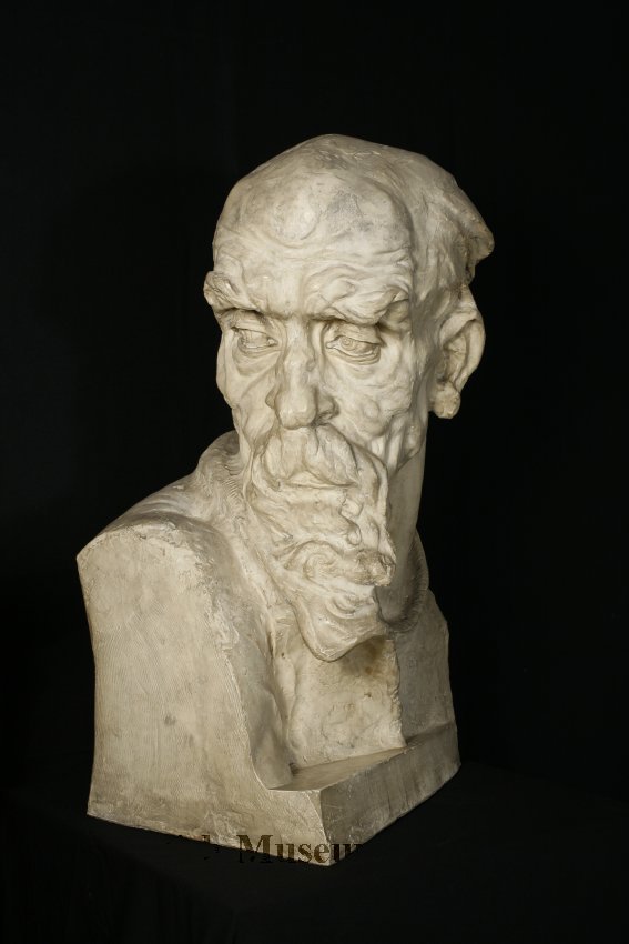 Head of my Father (1913) – Stanisław Szukalski Tablo