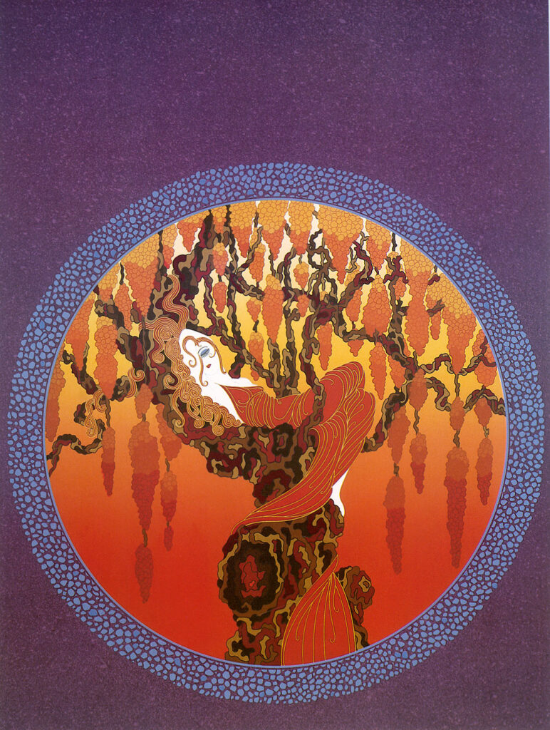 Heat - Erté Tablo