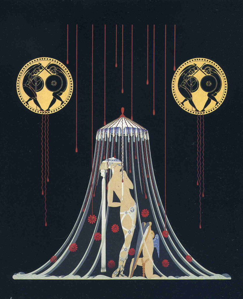 Helen of Troy - Erté Tablo
