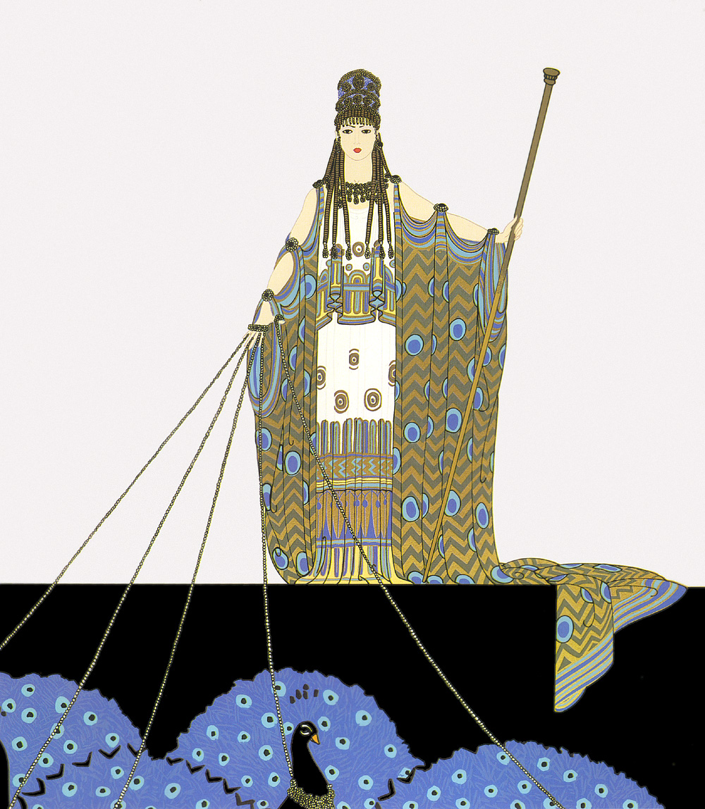Hera - Erté Tablo kanvas tablo