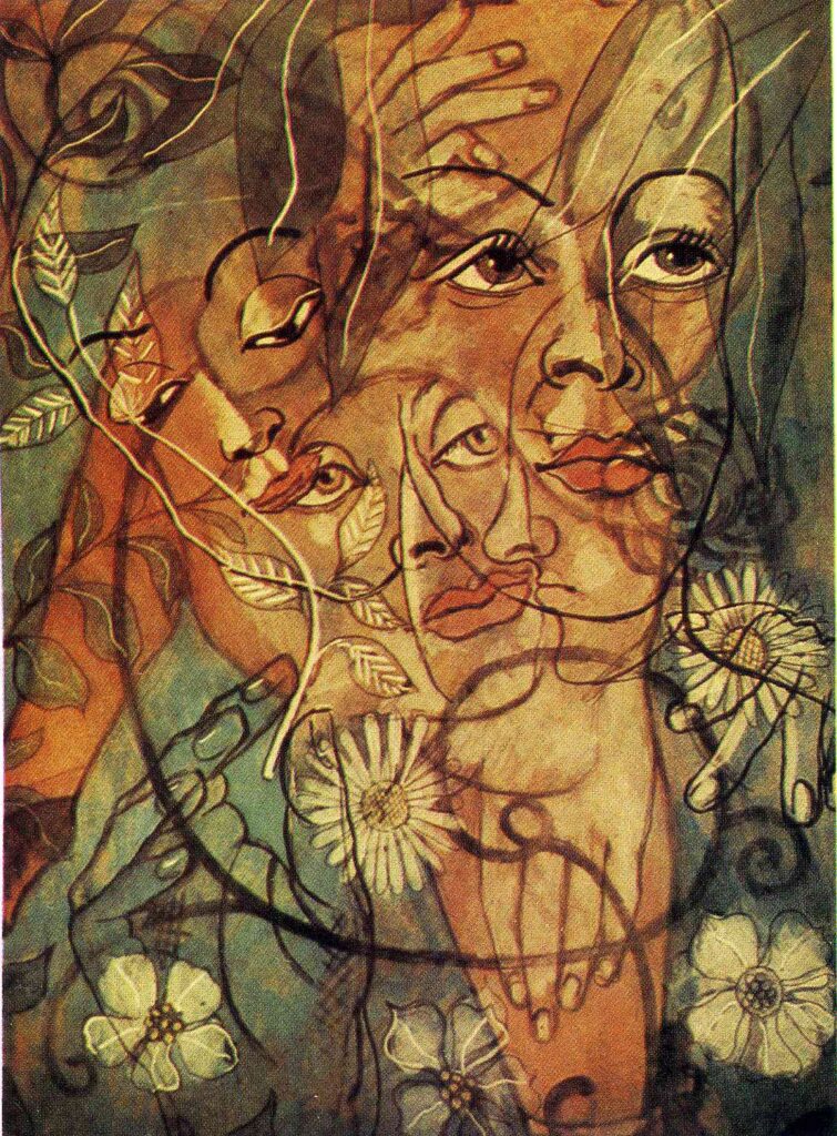 Hera - Francis Picabia Tablo