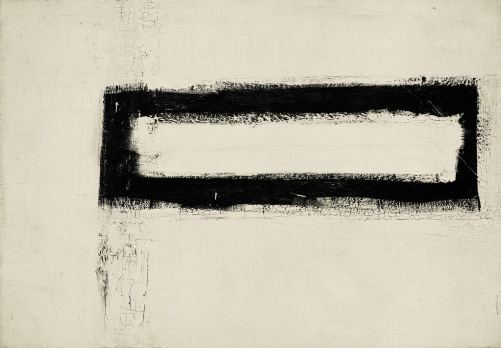 Herald (1954) - Franz Kline Tablo