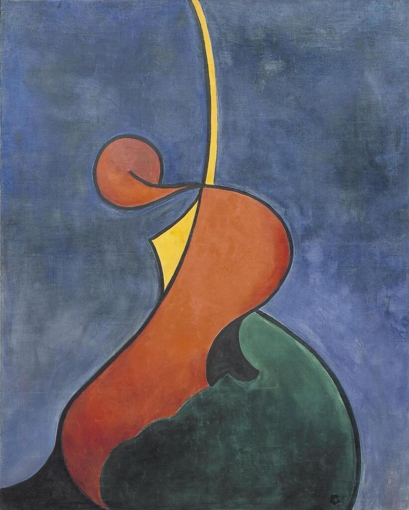 Heroic movement (1916) – Theo van Doesburg Tablo
