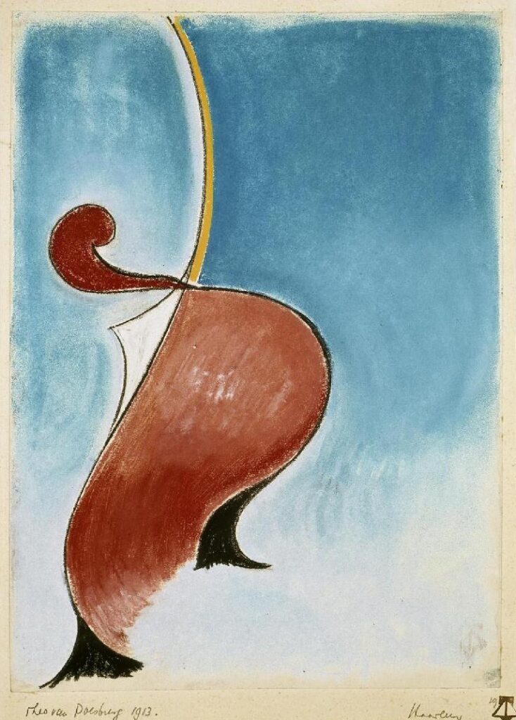 Heroic movement - Theo van Doesburg Tablo