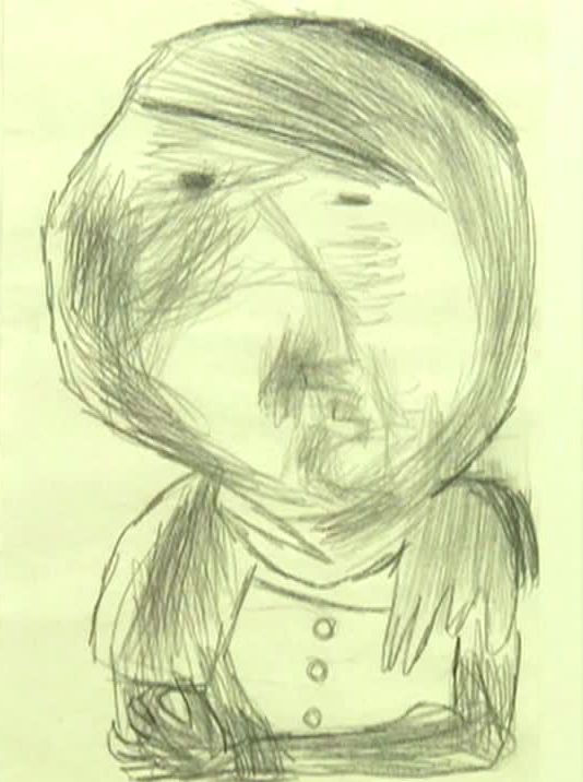Hitler (1931) – Paul Klee Tablo