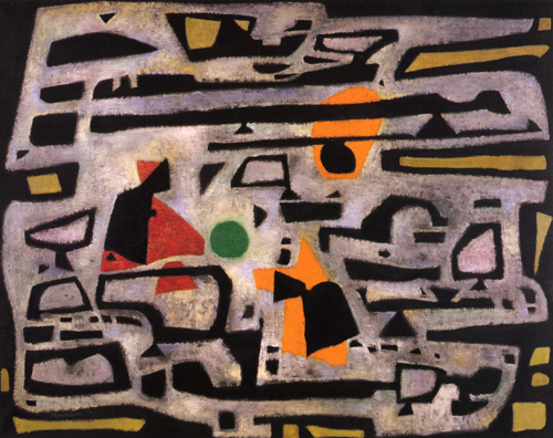 Hiver (1950) – Alfred Manessier Tablo