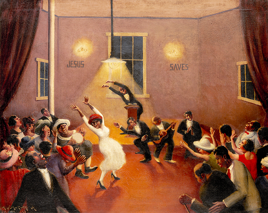 Holy Rollers (1929) – Archibald Motley Tablo