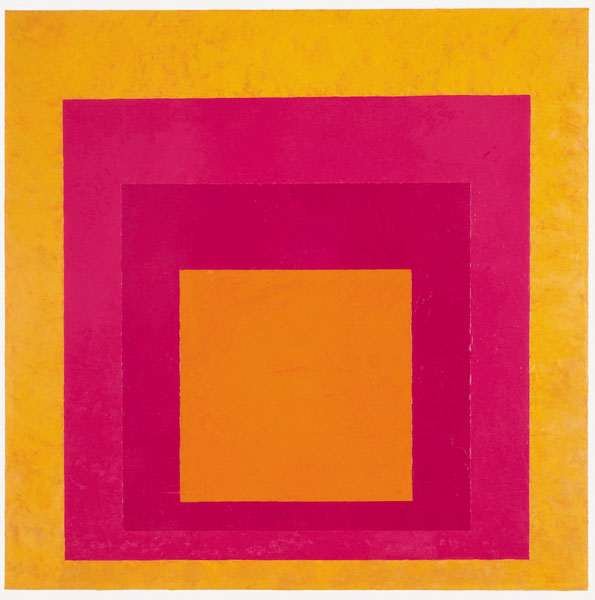 Homage to the Square (La Tehuana) (1951) – Josef Albers Tablo