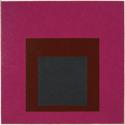 Homage to the Square Guarded (1952) – Josef Albers Tablo