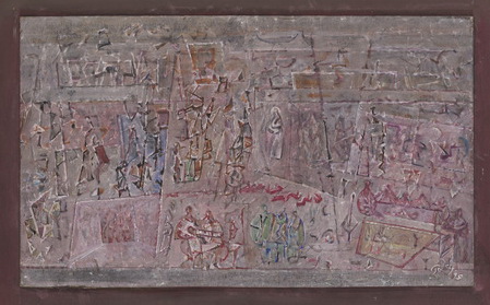 Homage to the Virgin (1948) – Mark Tobey Tablo