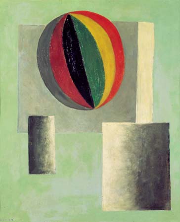 Hot Air Balloon (1926) – Josef Šíma Tablo