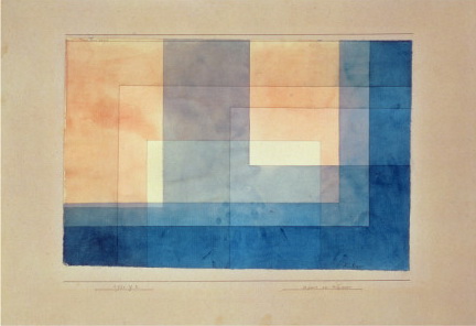 House on the Water (1930) – Paul Klee Tablo