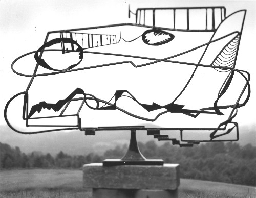 Hudson River Landscape (1951) – David Smith Tablo