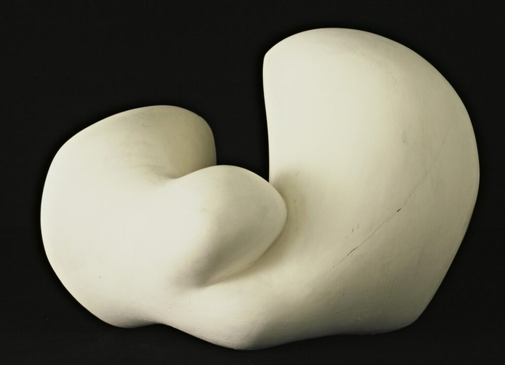 Human Concretion (1935) - Jean Arp Tablo
