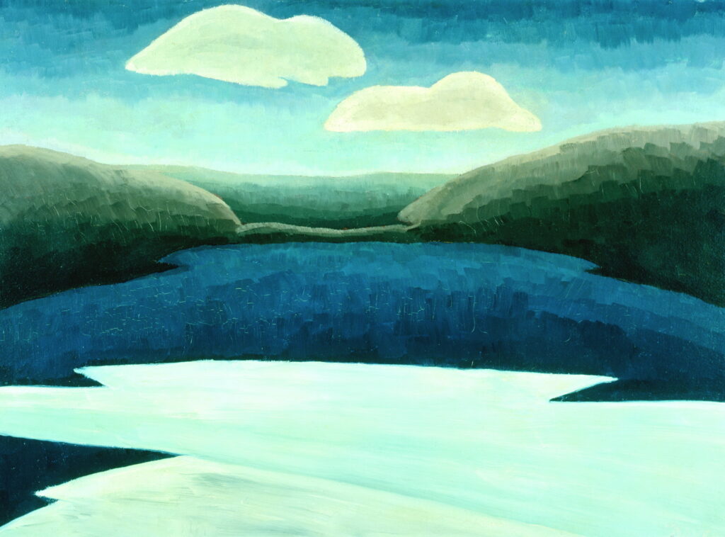 Ice and Clouds (1931) - Arthur Dove Tablo