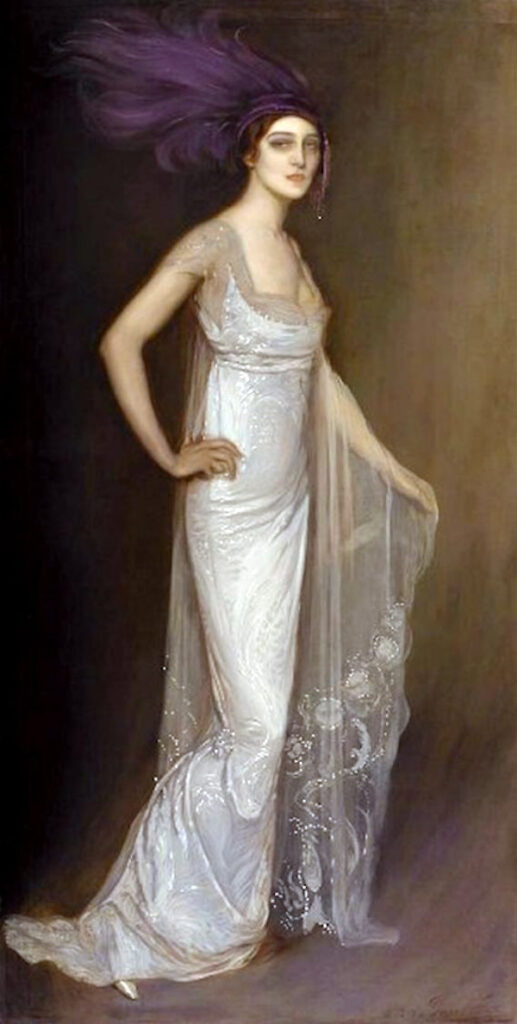 Ida Rubenstein - Antonio de La Gándara Tablo