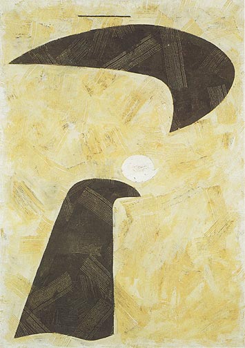Ideogram (1938) – Willi Baumeister Tablo