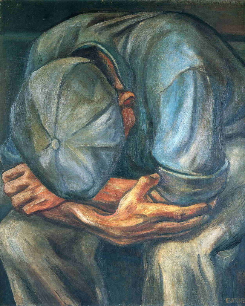 Idle Hands (1935) - Will Barnet Tablo