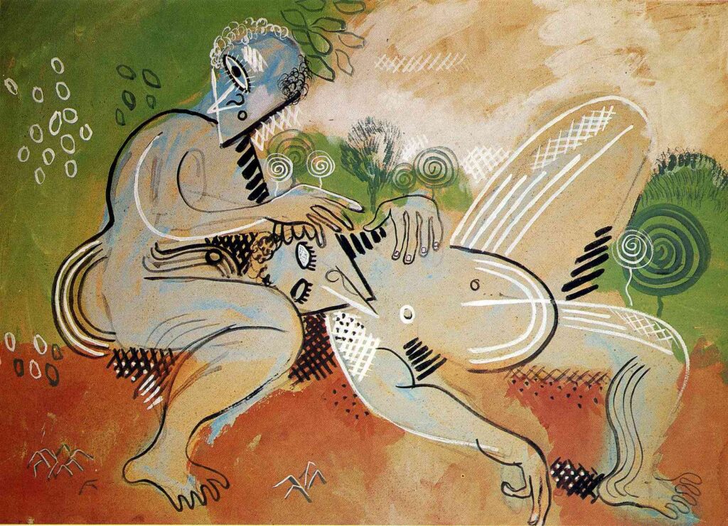 Idyll (1924) - Francis Picabia Tablo