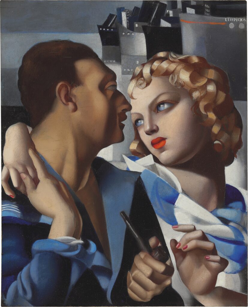 Idyll (1931) - Tamara de Lempicka Tablo