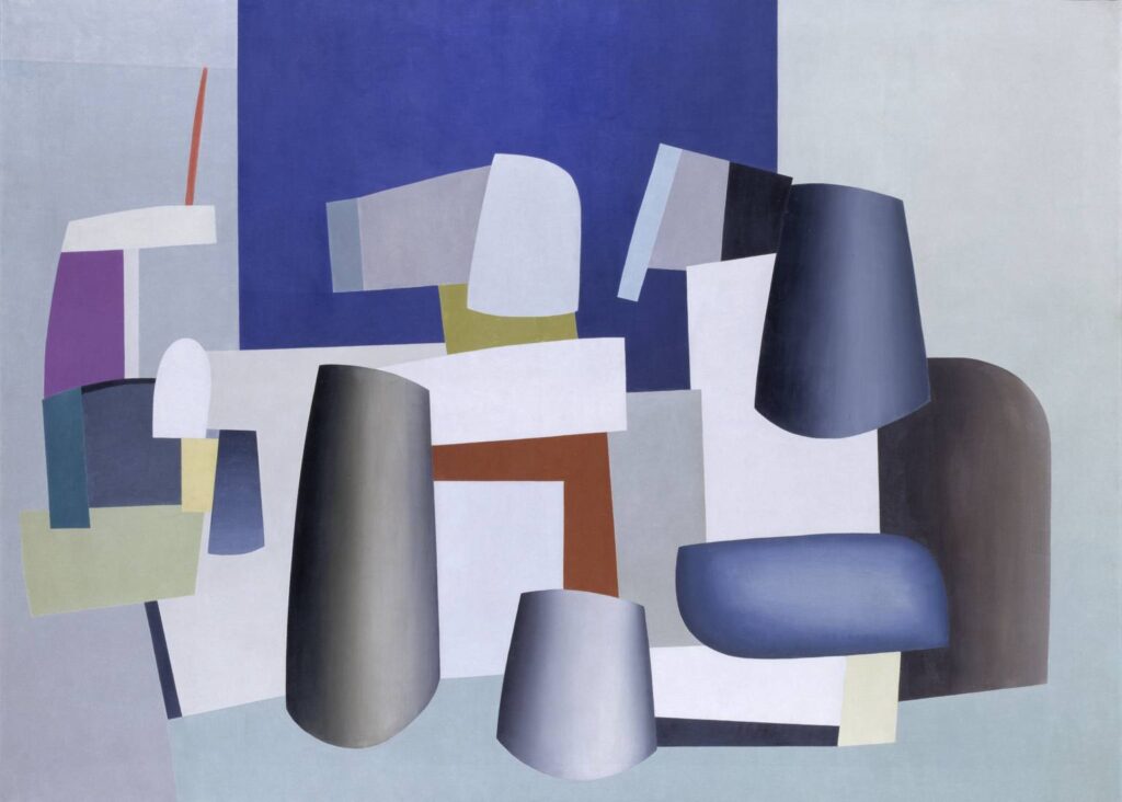 Ile de France (1935) - Jean Hélion Tablo